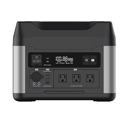 1408Wh Power Station with JumpStarter